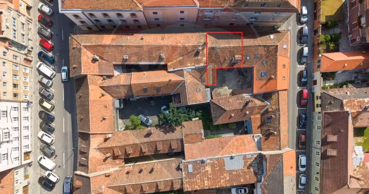 Garsonieră de vânzare în zona Centrul Istoric, Brașov