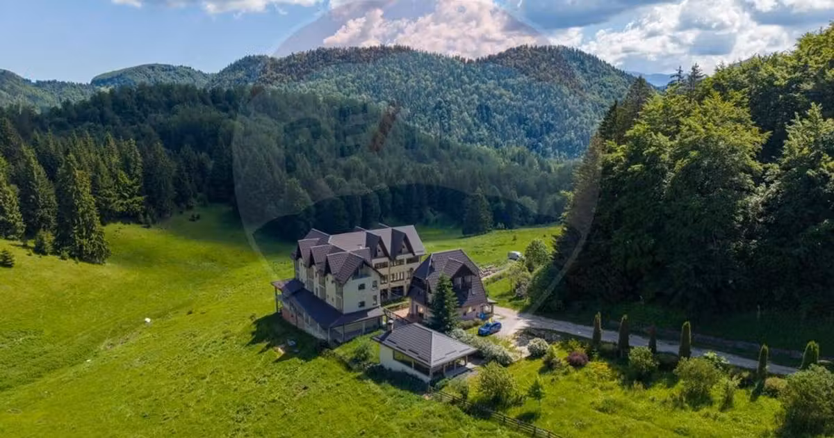 Hotel/Pensiune de vânzare în Dâmbovicioara