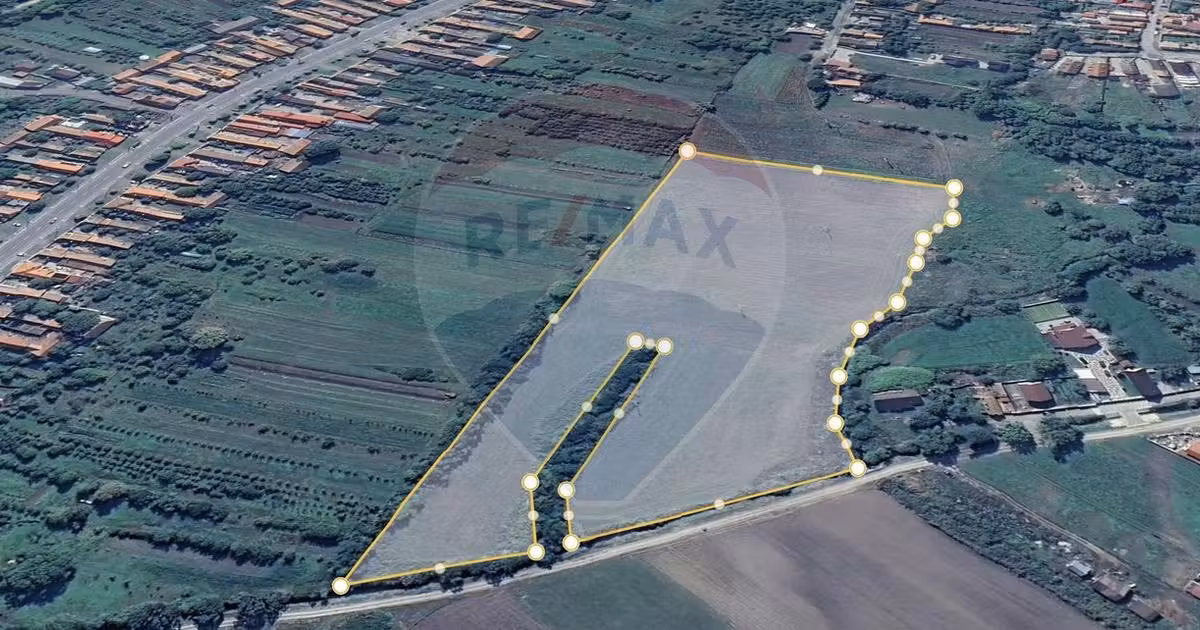 Teren agricol extravilan de vânzare de 25100 mp, în Prejmer