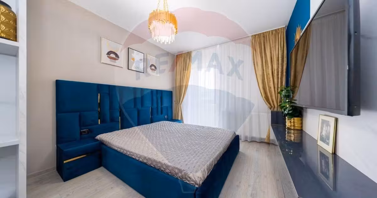 Apartament de vânzare cu 2 camere, mobilat în Zărnești