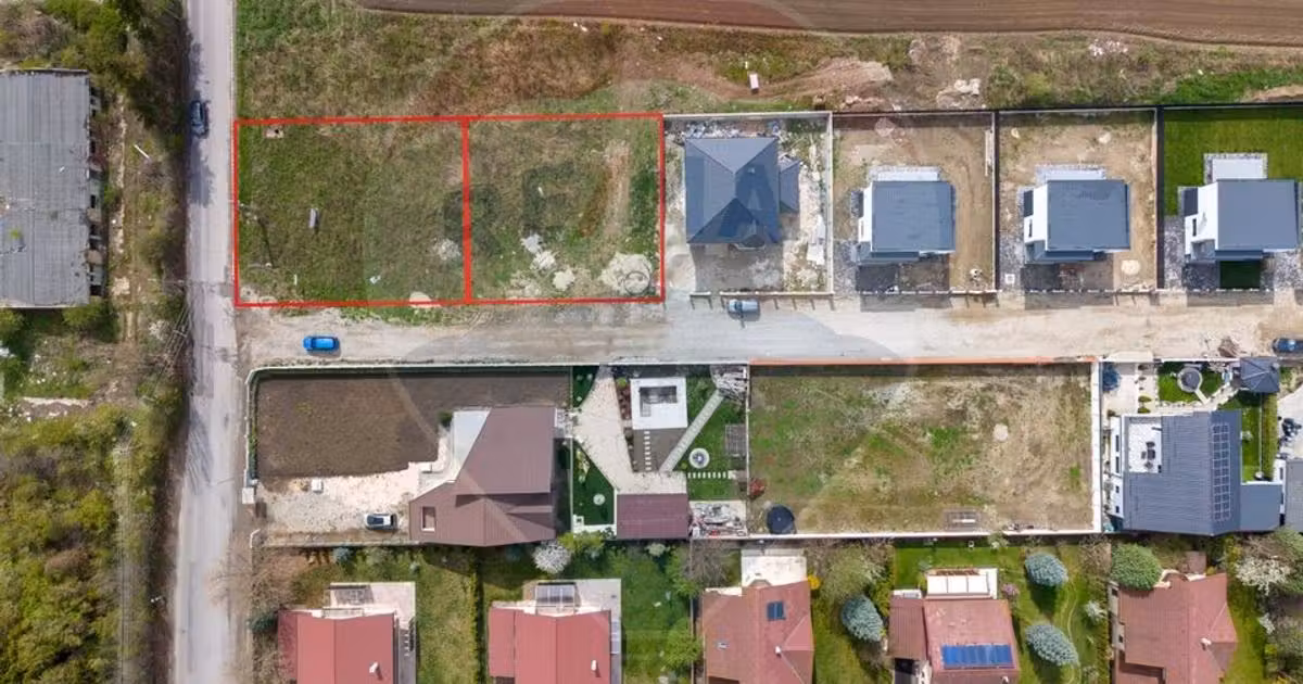 Teren Construcții intravilan de vânzare de 1200 mp, în Sânpetru