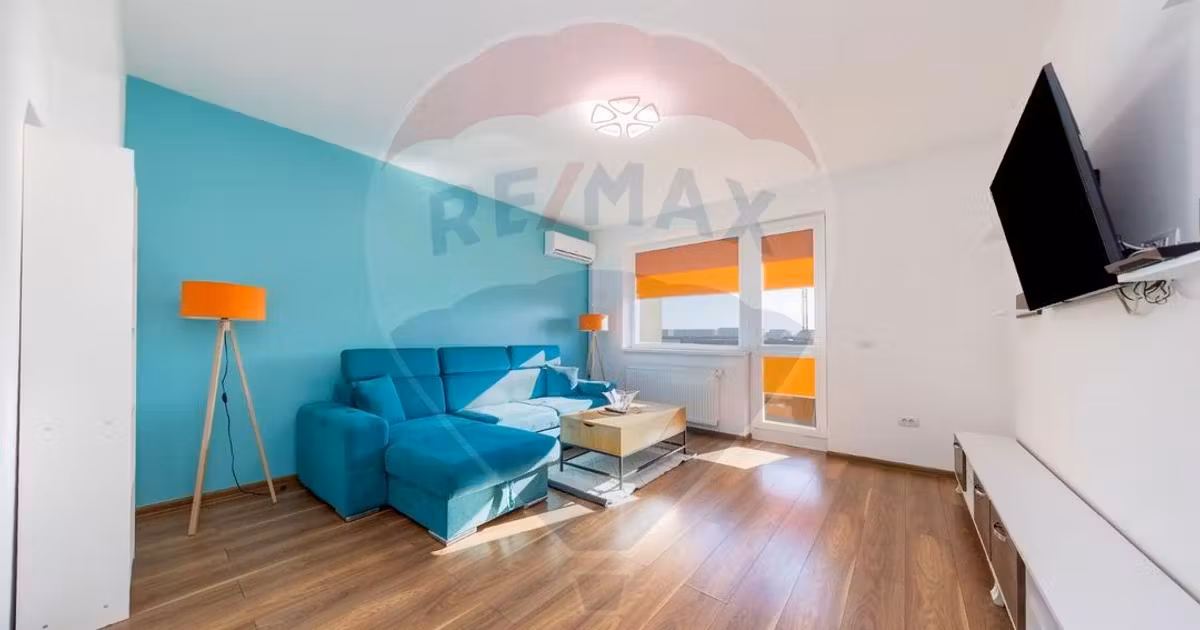 Apartament de vânzare cu 2 camere, mobilat în zona Tractorul, Brașov