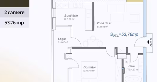 Apartament Aradului