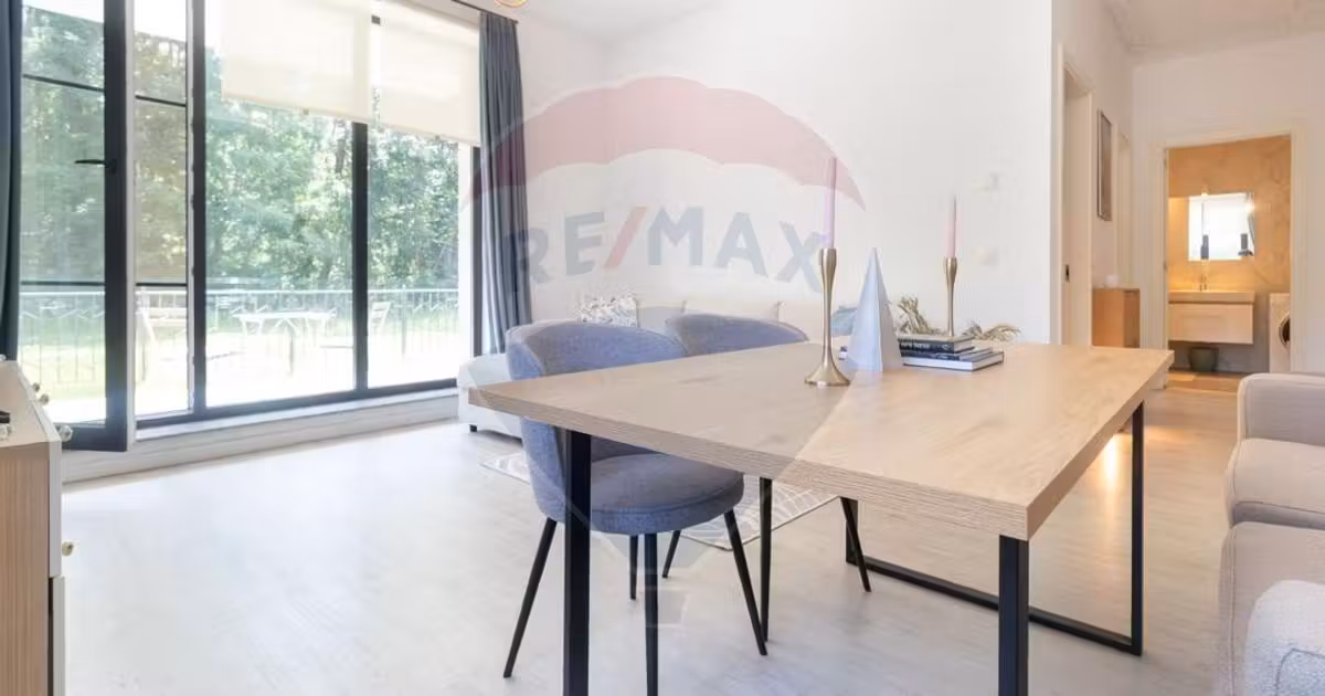 Apartament de vânzare cu 2 camere, mobilat în zona Băneasa, Sector 1