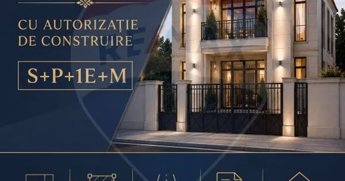 Teren Construcții intravilan de vânzare de 113 mp, în zona Drumul Sării, Sector 6