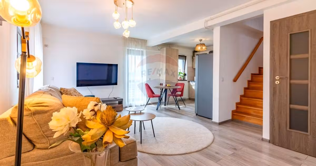 Apartament de vânzare cu 3 camere, mobilat în zona Brâncoveanu, Sector 4