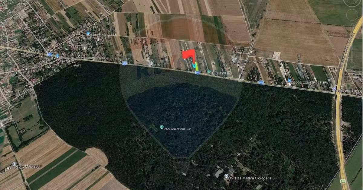 Teren Construcții intravilan de vânzare de 752 mp, în Bolintin-Deal