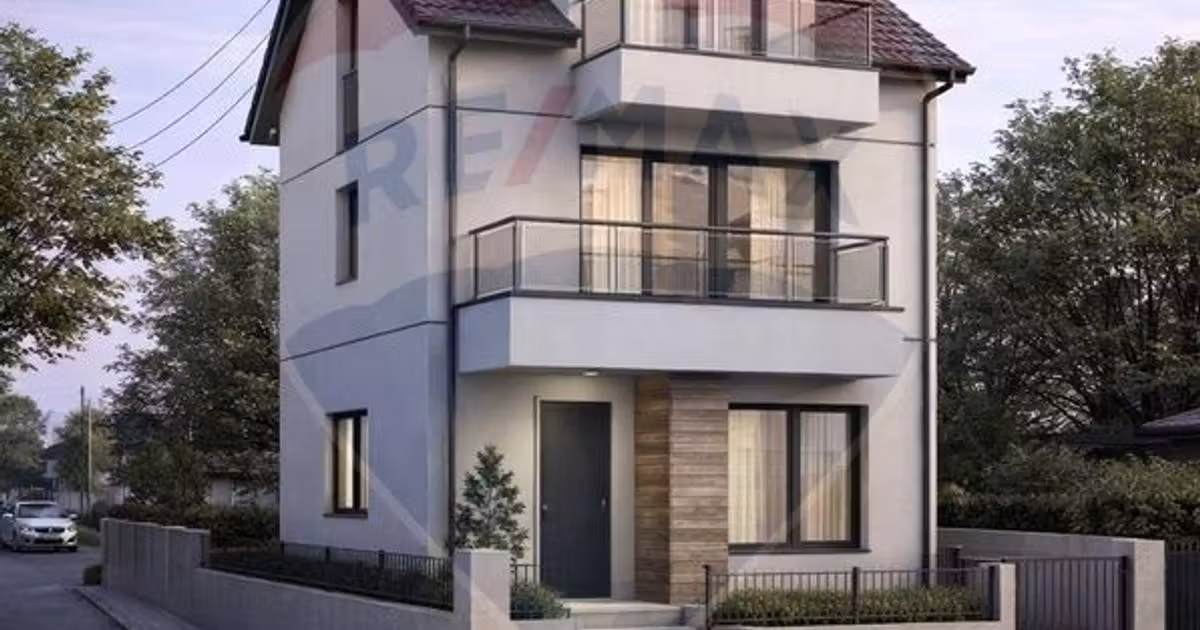 Casă individuală de vânzare cu 3 camere în Mogoșoaia