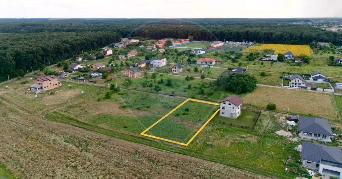 Teren Construcții intravilan de vânzare de 1500 mp, în Ghermănești