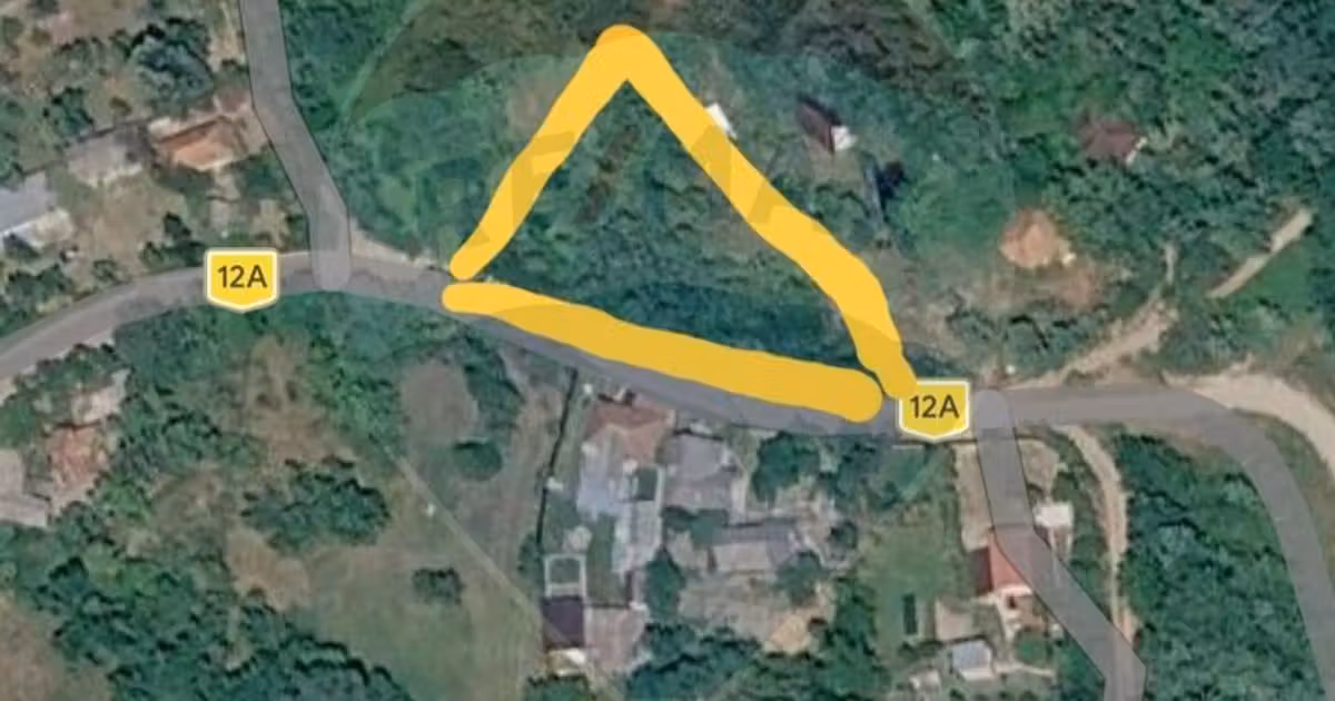 Teren Construcții intravilan de vânzare de 1130 mp, în Glodeni
