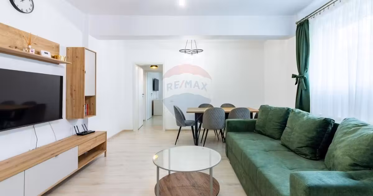 Apartament de vânzare cu 2 camere, mobilat în Voluntari