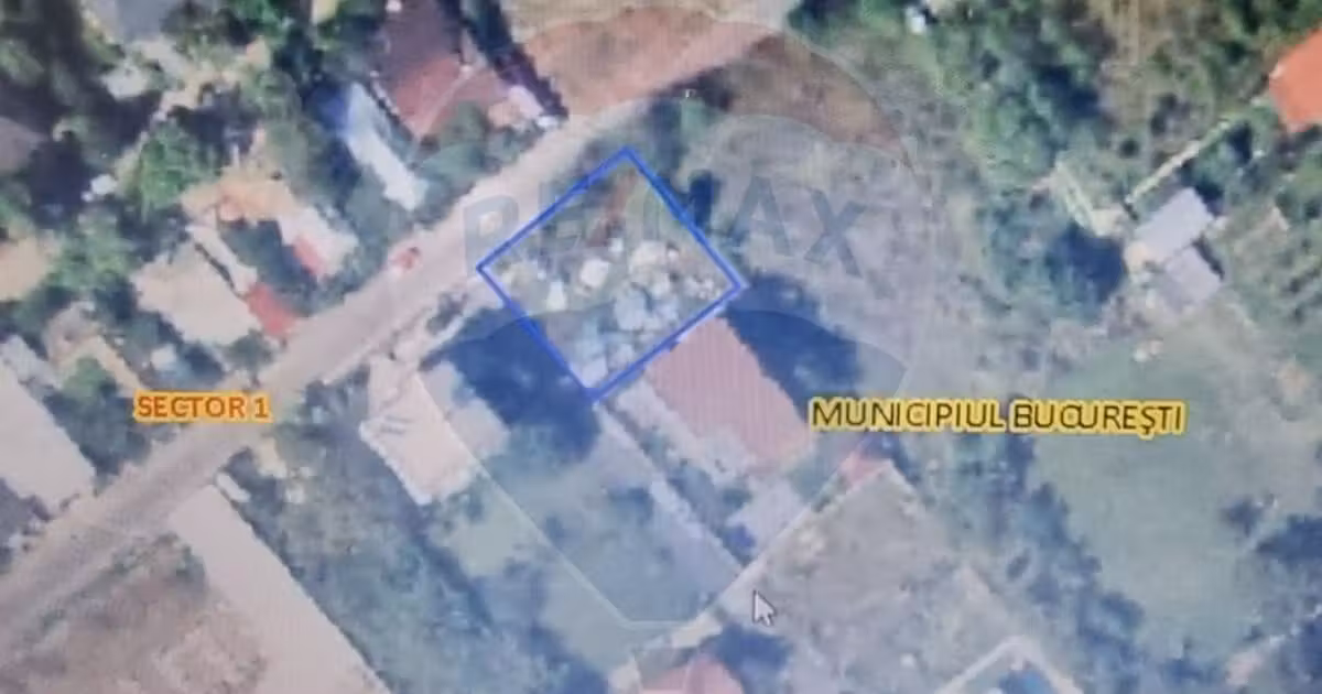 Teren Construcții intravilan de vânzare de 528 mp, în zona Sisești, Sector 1