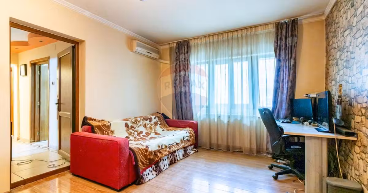 Apartament de vânzare cu 2 camere, mobilat în zona Mărgeanului, Sector 5