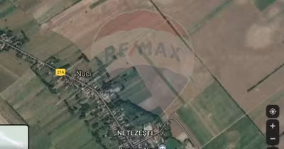 Teren Nuci
