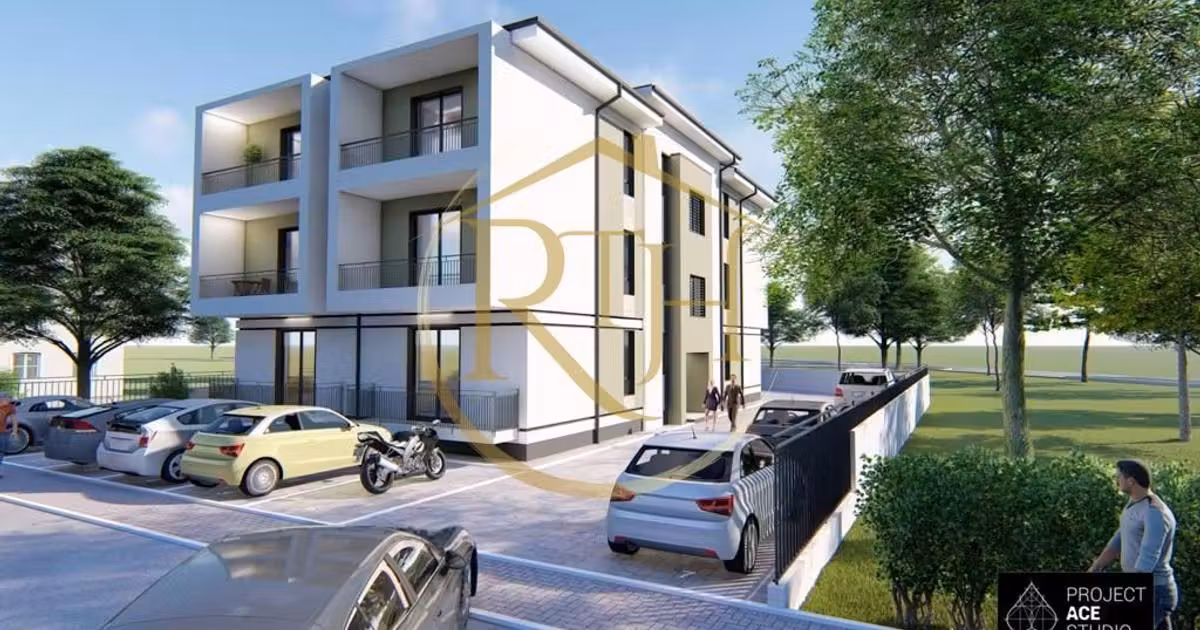 Apartament de vânzare cu 2 camere în Giroc