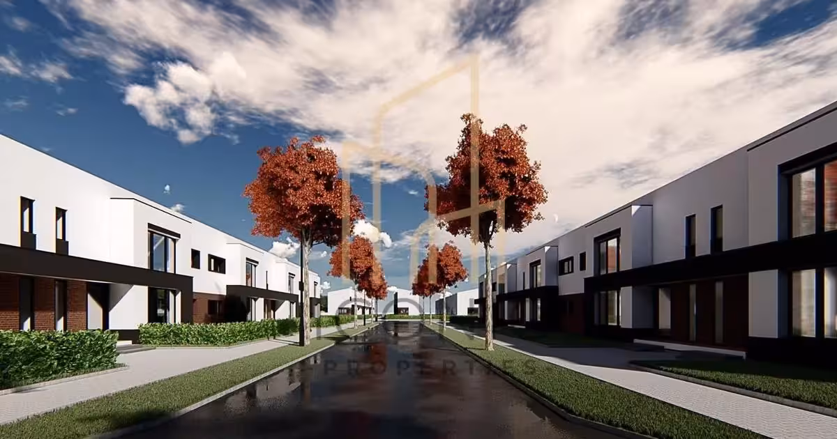 Teren Construcții intravilan de vânzare de 900 mp, în Giarmata-Vii