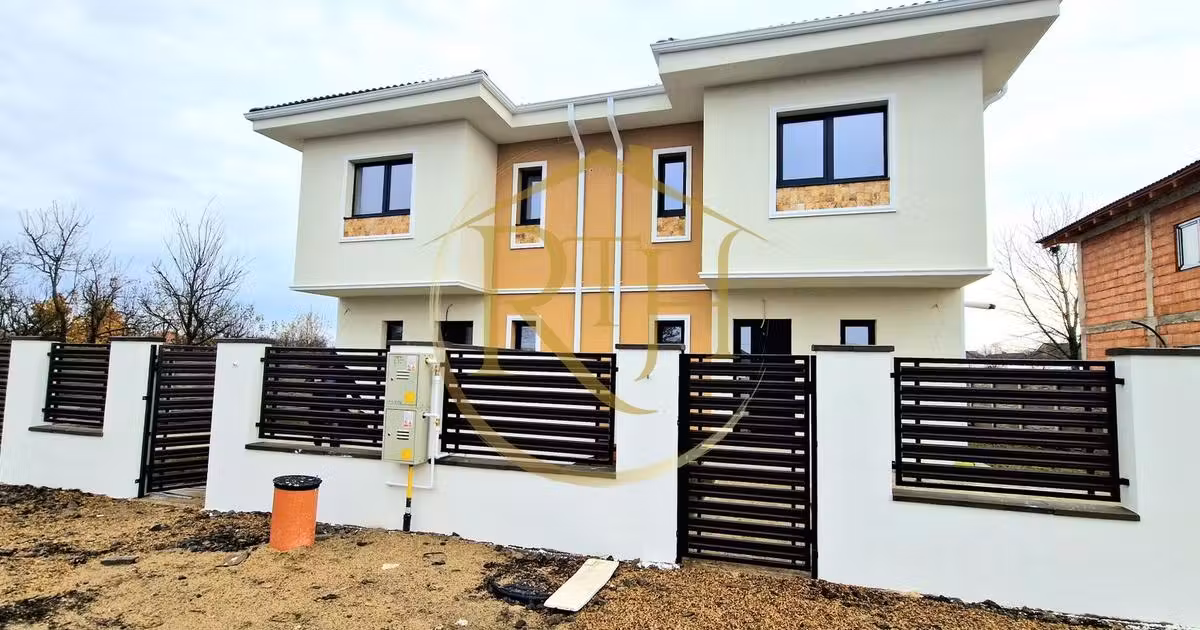 Duplex de vânzare cu 4 camere în Moșnița Veche