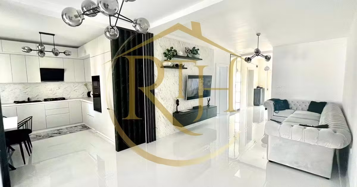 Duplex de vânzare cu 3 camere, mobilat în Moșnița Nouă
