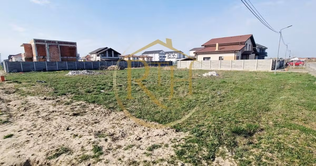 Teren Construcții intravilan de vânzare de 454 mp, în Giroc