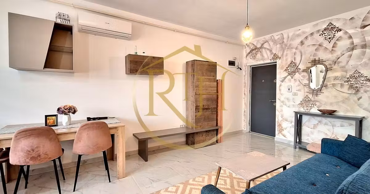 Apartament de vânzare cu 2 camere, mobilat în Giroc