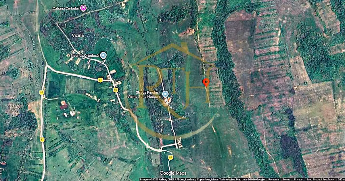 Teren agricol extravilan de vânzare de 25000 mp, în Secaș