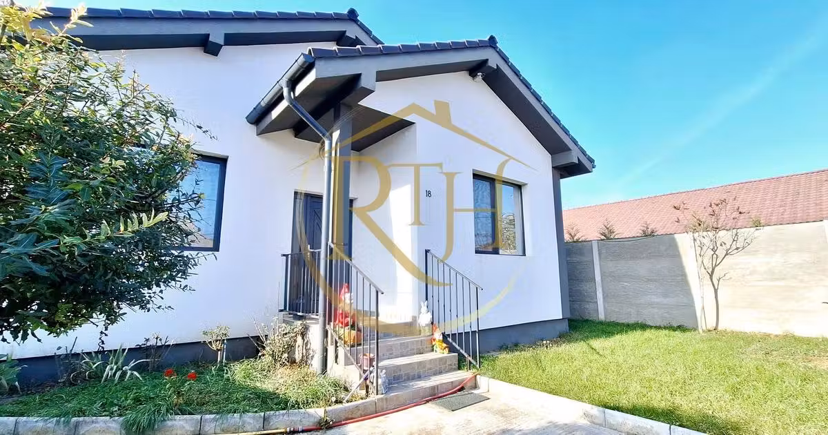 Casă individuală de vânzare cu 3 camere, mobilată în Giroc
