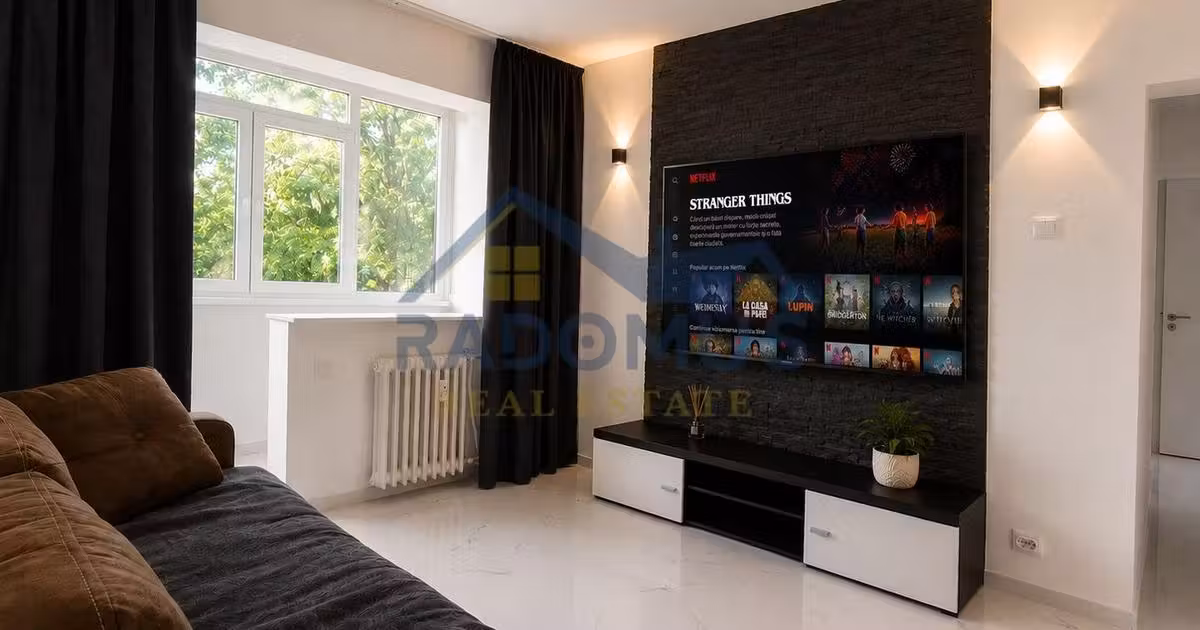 Apartament de vânzare cu 2 camere, mobilat în zona Nord, Ploiești