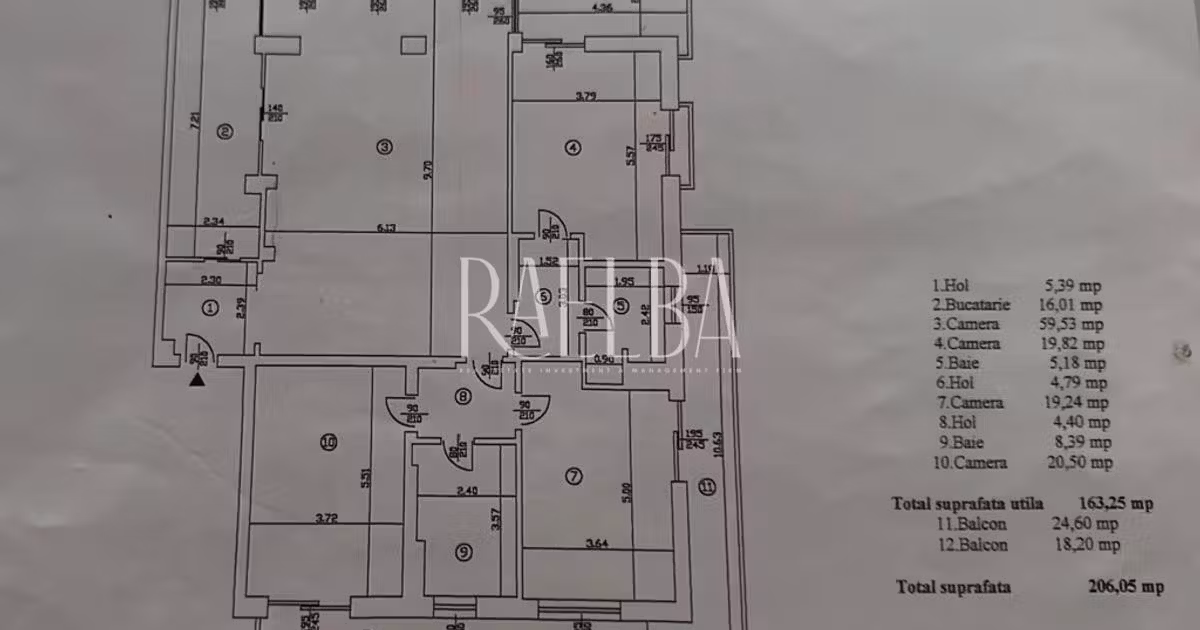 Apartament de vânzare cu 4 camere, mobilat în zona Herăstrău, Sector 1