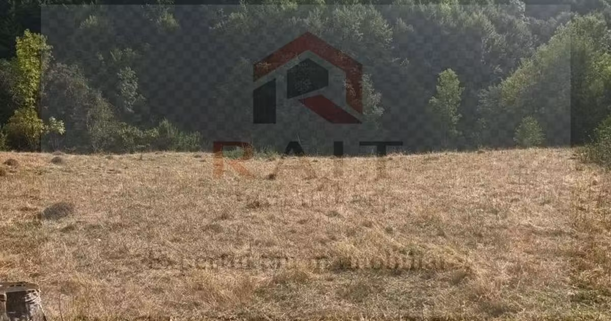 Teren agricol extravilan de vânzare de 11740 mp, în Corbeni