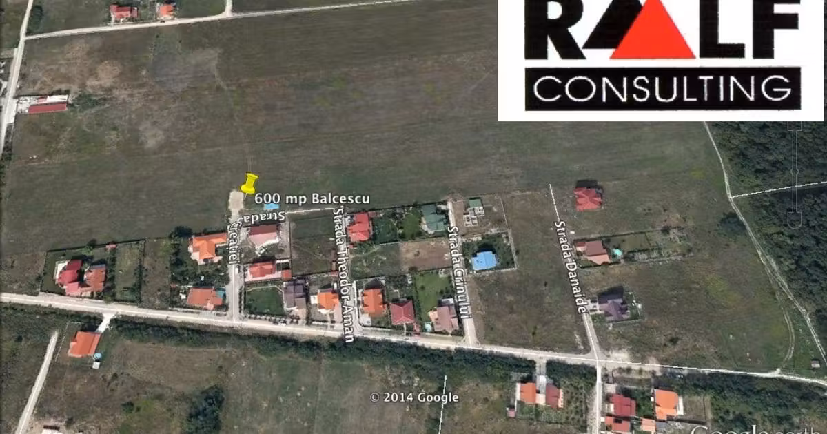Teren Construcții intravilan de vânzare de 471 mp, în Dumbrăvița