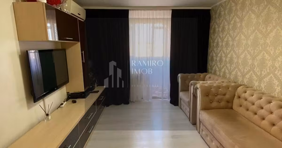 Apartament de vânzare cu 2 camere, mobilat în zona Titan, Sector 3