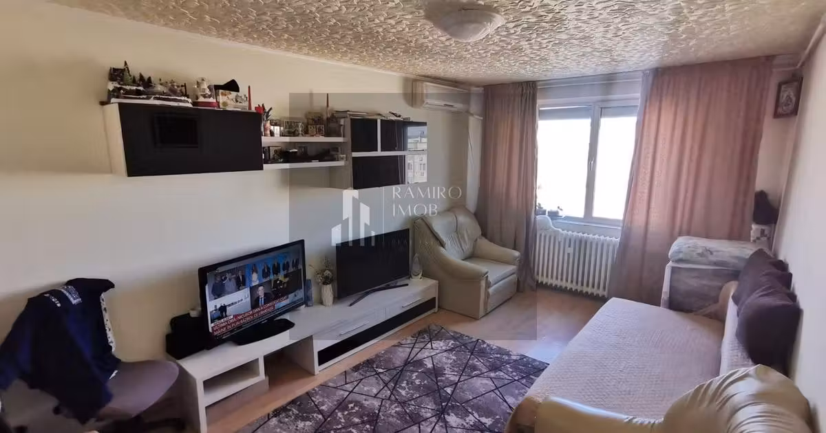 Apartament de vânzare cu 3 camere, mobilat în zona Rahova, Sector 5