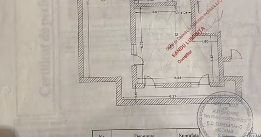 Apartament Ștefăneștii de Jos