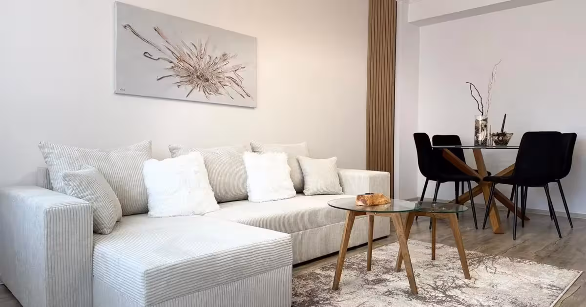 Apartament de vânzare cu 2 camere, mobilat în Florești