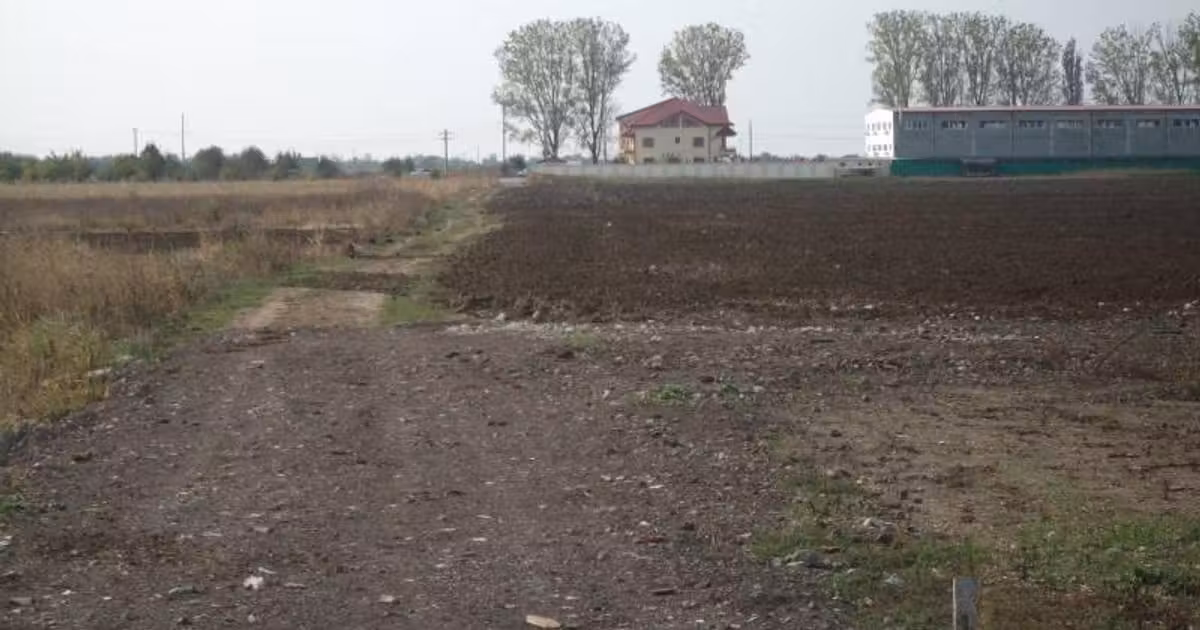 Teren Construcții intravilan de vânzare de 12500 mp, în Brăila