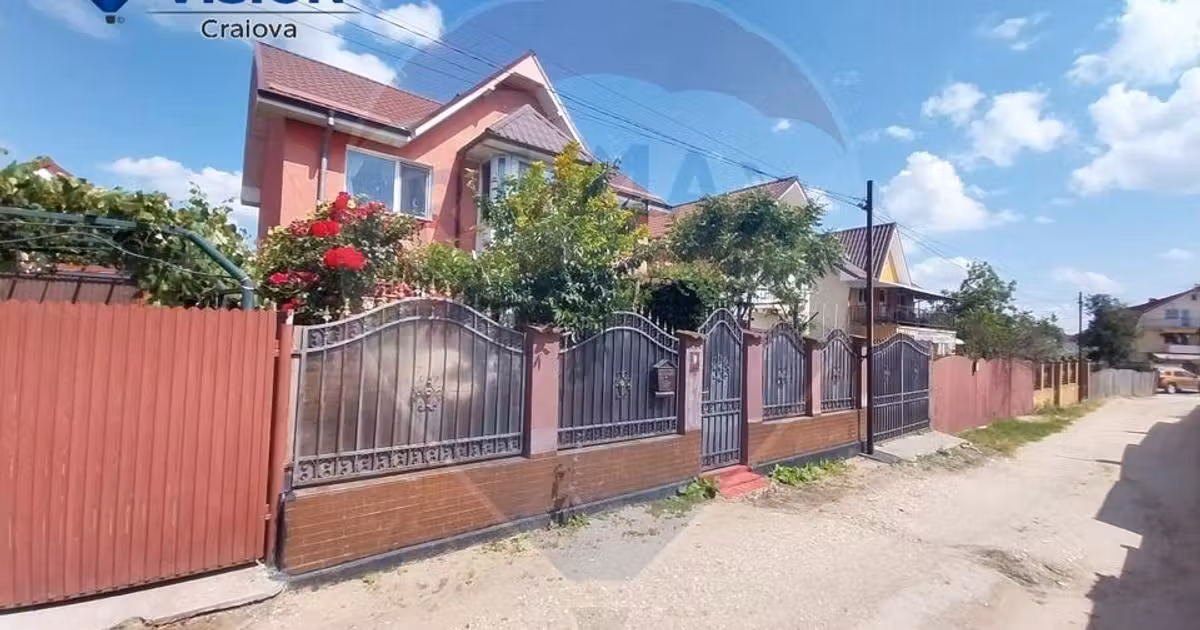 Casă individuală de vânzare cu 4 camere, mobilată în zona Brestei, Craiova