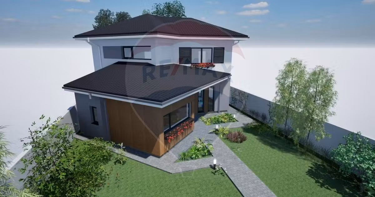 Casă individuală de vânzare cu 4 camere în zona Sud-Est, Craiova