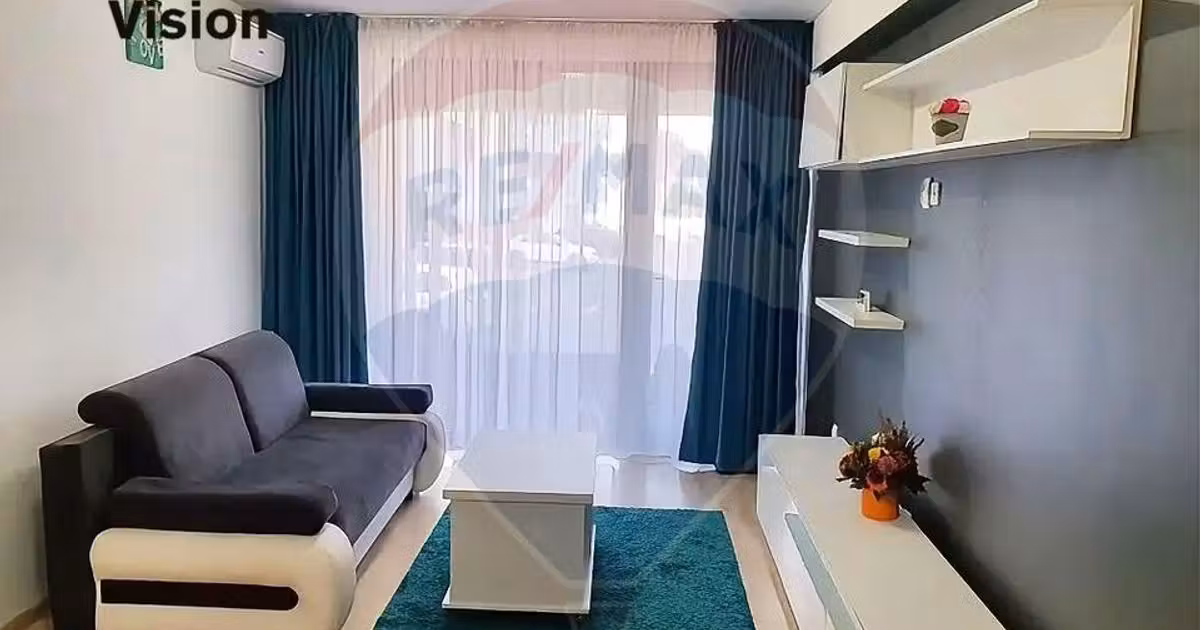 Apartament de vânzare cu 2 camere, mobilat în zona Valea Rosie, Craiova