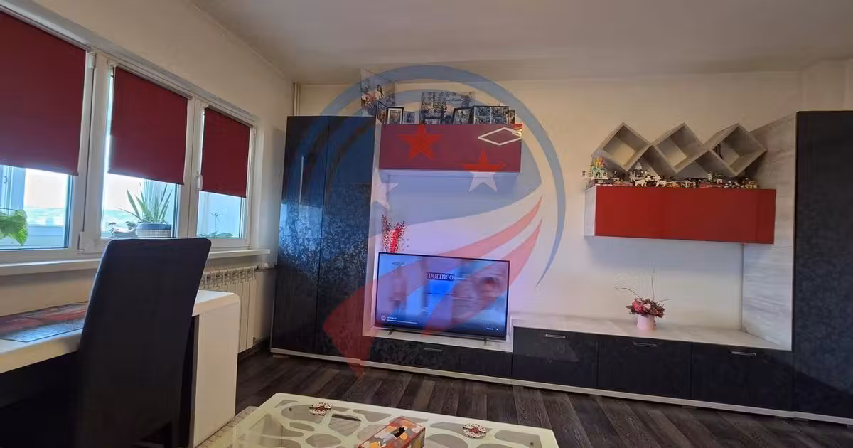 Apartament de vânzare cu 2 camere, mobilat în zona Calea București, Craiova