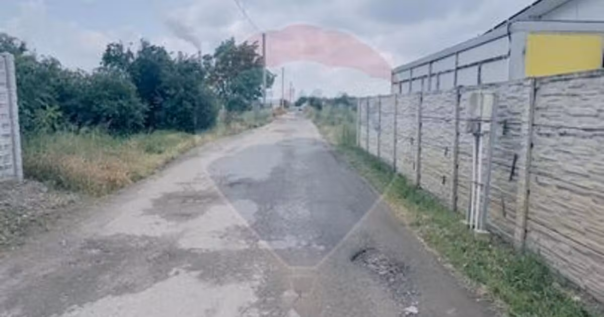 Teren Construcții extravilan de vânzare de 1134 mp, în zona Bariera Vâlcii, Craiova
