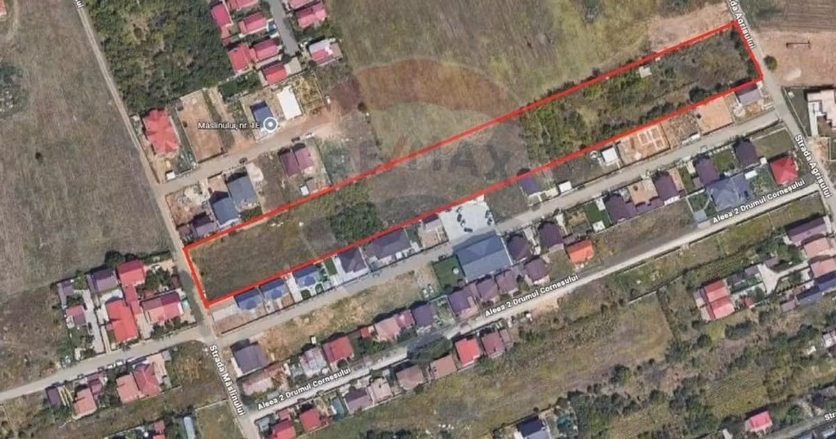Teren Construcții intravilan de vânzare de 10000 mp, în zona Bariera Vâlcii, Craiova