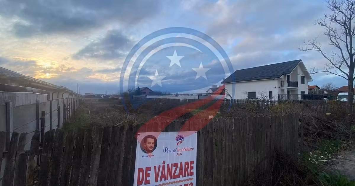 Teren Construcții intravilan de vânzare de 2500 mp, în zona Bariera Vâlcii, Craiova