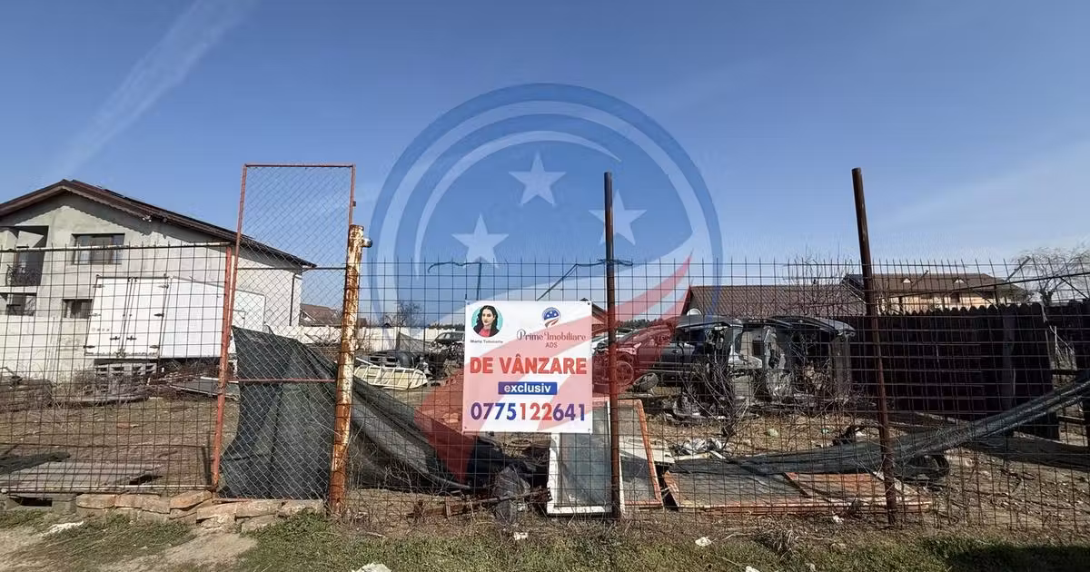 Teren Construcții intravilan de vânzare de 500 mp, în zona Bariera Vâlcii, Craiova