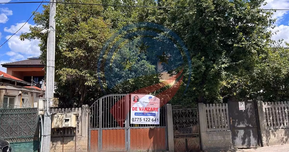 Teren Construcții intravilan de vânzare de 371 mp, în zona 1 Mai, Craiova