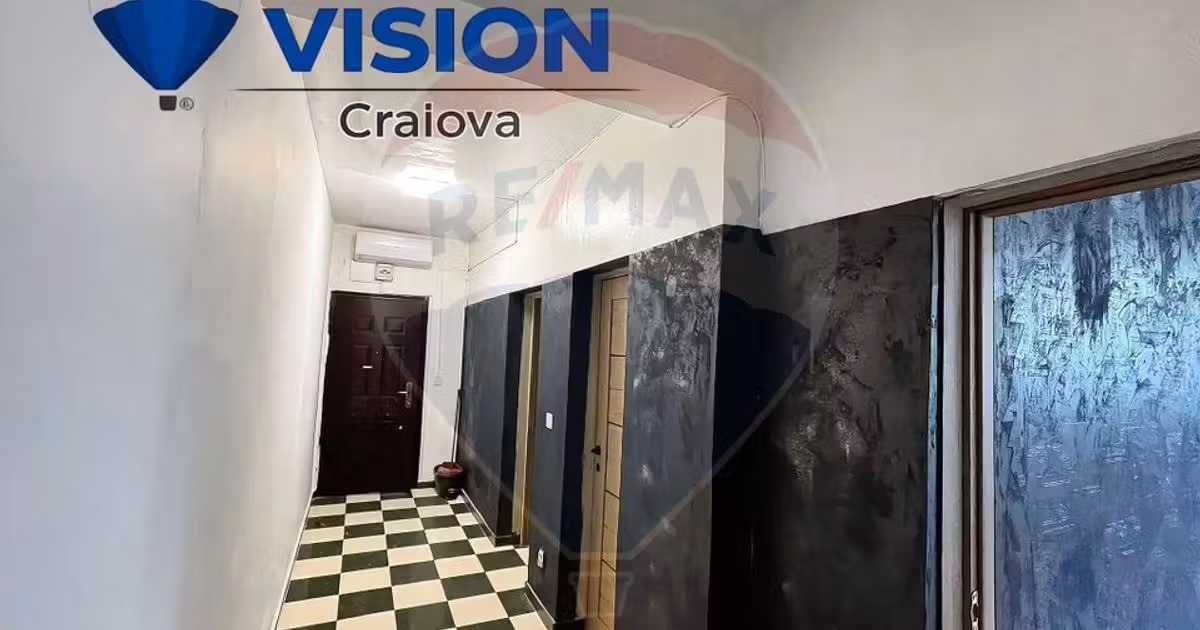 Apartament de vânzare cu 2 camere în zona Calea Severinului, Craiova