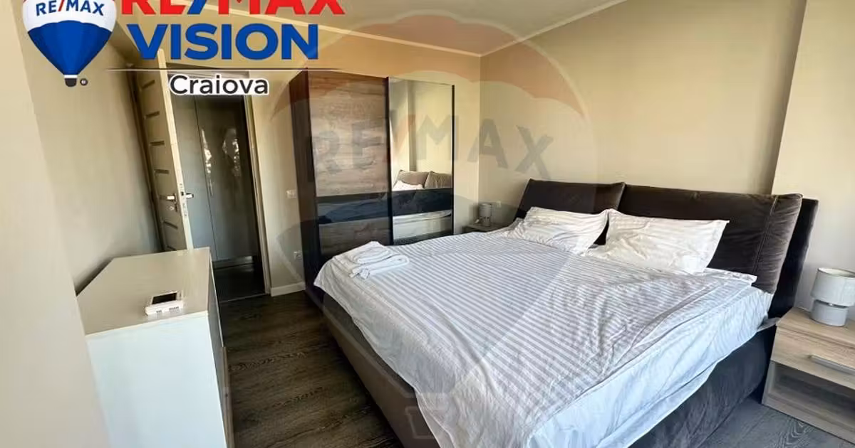 Apartament de închiriat cu 2 camere, mobilat în zona Ultracentral, Craiova
