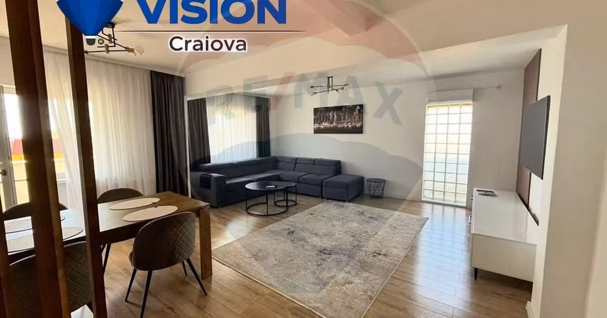 Apartament de închiriat cu 4 camere în zona Central, Craiova