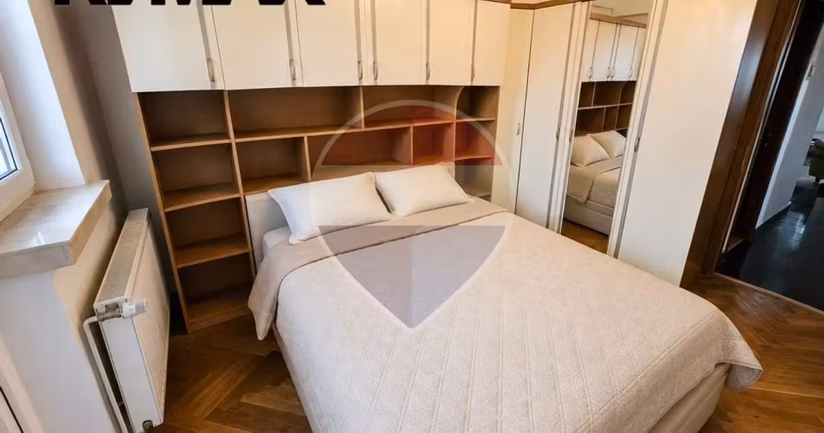 Apartament de închiriat cu 3 camere, mobilat în zona Ultracentral, Craiova