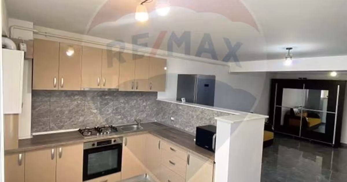 Apartament de închiriat cu 3 camere, mobilat în zona George Enescu, Craiova