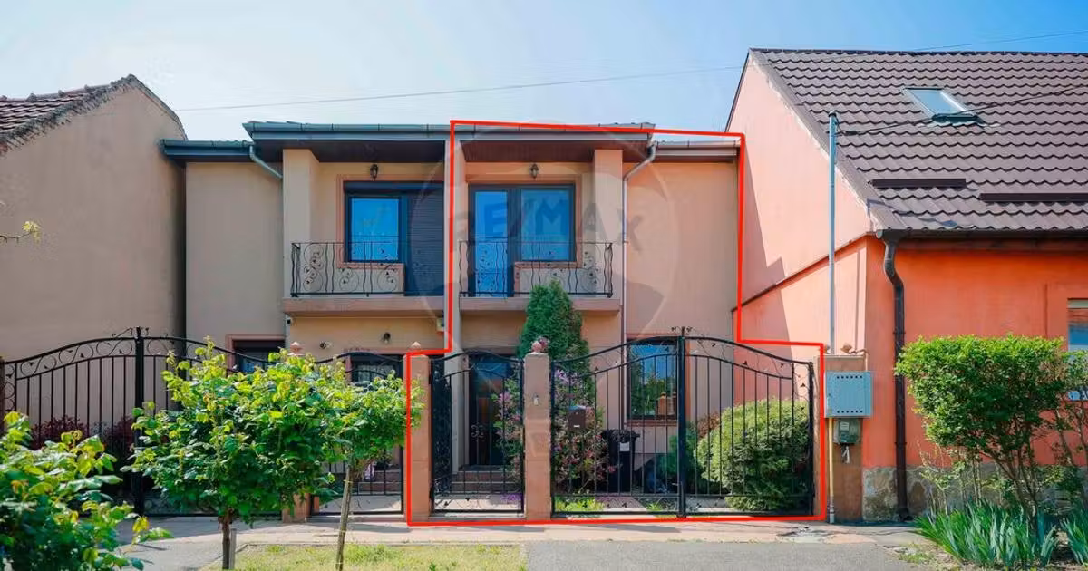 Duplex de vânzare cu 3 camere, mobilat în zona Iosia, Oradea